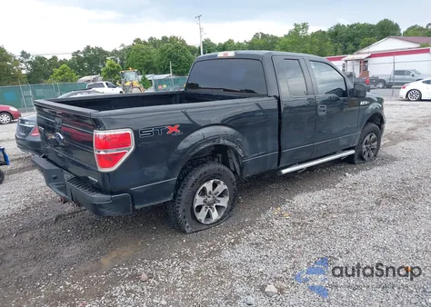 2013 Ford F-150 Stx from USA, damaged, VIN 1FTFX1EF2DFB08194